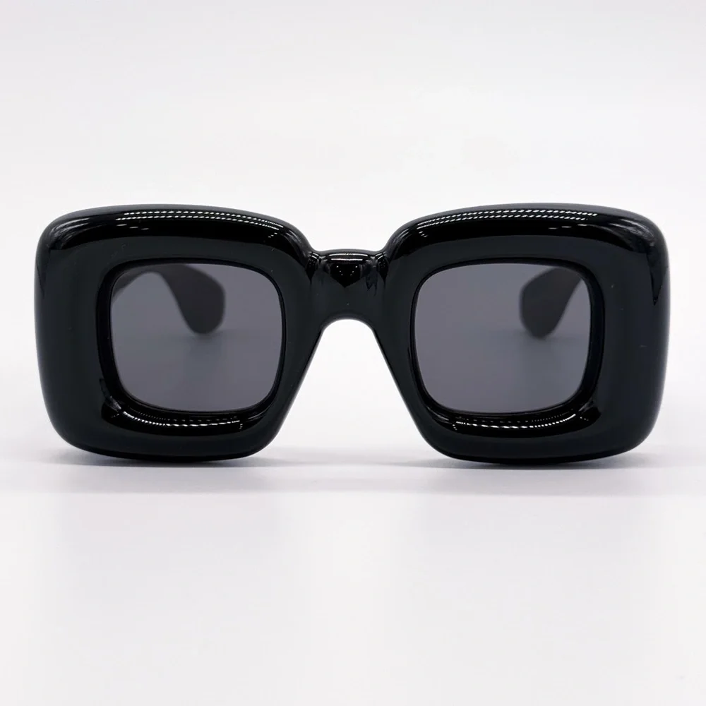 NEW LOEWE UNISEX BLACK SUNGLASSES LOEWE LW40098I 01A
